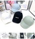cotton adjustable baseball cap breathable workout hats unisex 3+2-4-Adidas