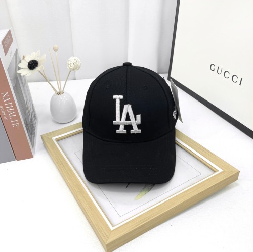cotton adjustable baseball cap breathable workout hats unisex 313-5-LA