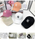 cotton adjustable baseball cap breathable workout hats unisex 302-3-NY