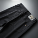 Gucci men's Baggy Jeans black QB9046#