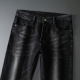 Salvatore Ferragamo men's jean black 6002
