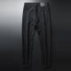 Gucci men's Baggy Jeans black QB9046#