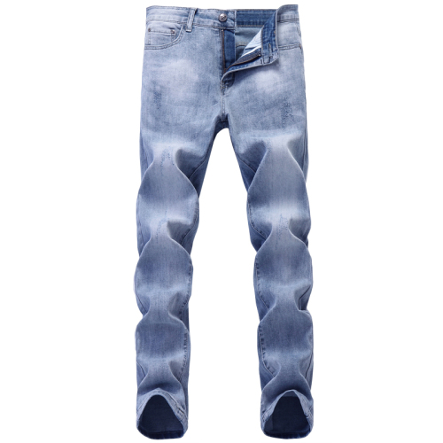 men's Regular fit Jeans blue  969#