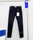 2022 autumn new women's skinny jeans black