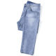Burberry men's Regular fit Jean blue  969#