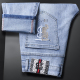 men's Regular fit Jeans blue  969#