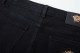 Men's Slim Fit Stretch Jeans black k666