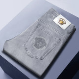spring and summer thin men's jeans 9500