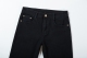 VERSACE Men's Slim Fit Stretch Jeans black k666