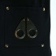 Gold Stirling thickened warm mid-length men's Parka Fur down jacket black 01