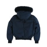 Original Ballistic Bomber Neoshear Men's thickened warm down jacket dark blue 02