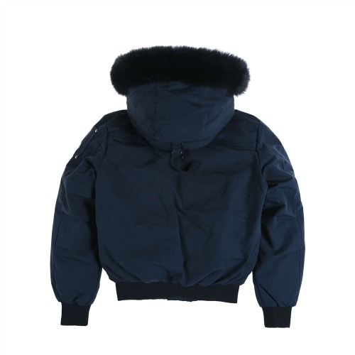 Original Ballistic Bomber Neoshear Men's thickened warm down jacket dark blue 02