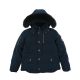 Original Shippagan men's thickened warm down jacket dark blue 06