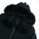 Original Ballistic Bomber Neoshear women's thickened warm down jacket black 03
