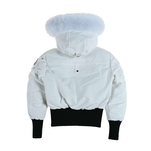Original Ballistic Bomber Neoshear women's thickened warm down jacket white 03