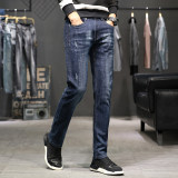 Men's Stretch Straight Jeans F103#
