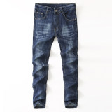 Men's Stretch Straight Jeans F103#