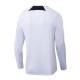 adult Paris Saint-Germain F.C. 2022-2023 Mens Soccer Jersey Quick Dry Casual long Sleeve trousers suit white