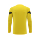 adult Borussia Dortmund 2022-2023 Mens Soccer Jersey Quick Dry Casual long Sleeve trousers suit yellow