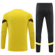 adult Borussia Dortmund 2022-2023 Mens Soccer Jersey Quick Dry Casual long Sleeve trousers suit yellow