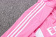 adult Olympique Lyonnais 2022-2023 Mens Soccer Jersey Quick Dry Casual long Sleeve trousers suit pink