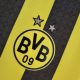 adult Borussia Dortmund home 2022-2023 Mens Soccer Jersey Casual Short Sleeve T-Shirt yellow black