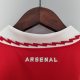 adult Arsenal F.C. home 2022-2023 Mens Soccer Jersey Casual Short Sleeve T-Shirt red
