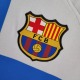 Nike adult FC Barcelona third away 2022-2023 Mens Soccer Jersey Casual Short Sleeve T-Shirt light grey red blue