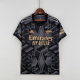 Adidas adult Arsenal F.C. away 2022-2023 Mens Soccer Jersey Casual Short Sleeve T-Shirt dark grey