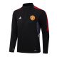 adult Manchester United F.C. 2022-2023 Mens Soccer Jersey Quick Dry Casual long Sleeve trousers suit black