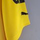 adult Borussia Dortmund third away 2022-2023 Mens Soccer Jersey Casual Short Sleeve T-Shirt yellow