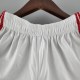 adult Arsenal F.C. home 2022-2023 Mens Soccer Jersey Casual Shorts white red