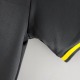 Puma adult Borussia Dortmund away 2022-2023 Mens Soccer Jersey Casual Short Sleeve T-Shirt black