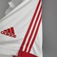 Adidas adult Arsenal F.C. home 2022-2023 Mens Soccer Jersey Casual Shorts white red