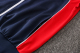 Jordan adult Paris Saint-Germain F.C. 2022 Mens Soccer Jersey Casual  jacket set sapphire red