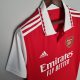 adult Arsenal F.C. home 2022-2023 Mens Soccer Jersey Casual Short Sleeve T-Shirt red