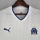 Puma adult Olympique de Marseille home 2022-2023 Mens Soccer Jersey Casual Short Sleeve T-Shirt white