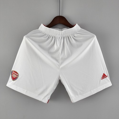 adult Arsenal F.C. home 2022-2023 Mens Soccer Jersey Casual Shorts white red