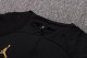 Jordan adult Paris Saint-Germain F.C. 2022-2023 Mens Soccer Jersey Quick Dry Casual long Sleeve trousers suit black