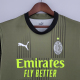 Puma adult AC milan third away 2022-2023 Mens Soccer Jersey Casual Short Sleeve T-Shirt green