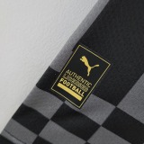 adult Borussia Dortmund away 2022-2023 Mens Soccer Jersey Casual Short Sleeve T-Shirt black