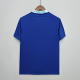adult Chelsea F.C. home 2022-2023 Mens Soccer Jersey Casual Short Sleeve T-Shirt dark blue
