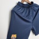 adult FC Barcelona home 2022-2023 Mens Soccer Jersey Casual Shorts sapphire