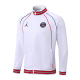 Jordan adult Paris Saint-Germain F.C. 2022 Mens Soccer Jersey Casual  jacket set white