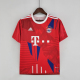 Adidas adult Fußball-Club Bayern München Bundesliga 10th consecutive championship version 2022-2023 Mens Soccer Jersey Casual Short Sleeve T-Shirt red