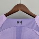 Nike adult Liverpool F.C. Goalkeeper 2022-2023 Mens Soccer Jersey Casual Short Sleeve T-Shirt purple