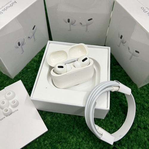 Apple AirPods pro 2 Wireless Earbuds with Lightning Charging Case Included. Over 24 Hours of Battery Life, Effortless Setup. Bluetooth Headphones for iPhone