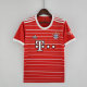 adult Fußball-Club Bayern München home 2022-2023 Mens Soccer Jersey Casual Short Sleeve T-Shirt red