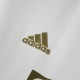 Adidas adult Fußball-Club Bayern München away 2022-2023 Mens Soccer Jersey Casual Short Sleeve T-Shirt white gold