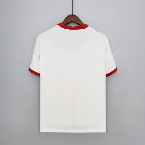 adult Paris Saint-Germain F.C. Special Edition 2022-2023 Mens Soccer Jersey Casual Short Sleeve T-Shirt white multicolor